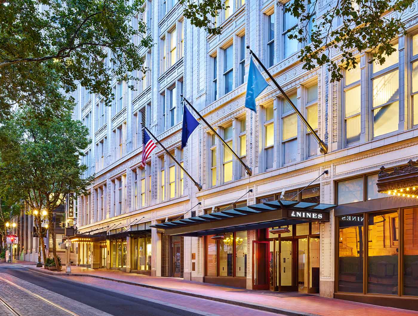 The Nines in downtown Portland
